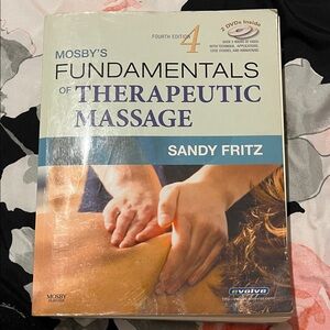 Mosby’s Fundamentals of Therapeutic Massage by Sandy Fritz